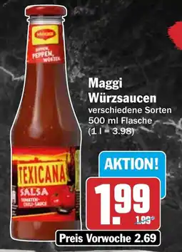HIT Maggi Würzsaucen Angebot