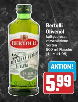 HIT Bertolli Olivenöl Angebot