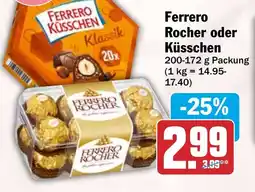 HIT Ferrero Rocher oder Küsschen Angebot