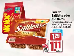 HIT Lorenz Saltletts oder Nic Nac's Angebot