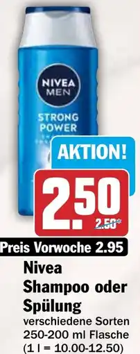 HIT Nivea Shampoo oder Spülung Angebot