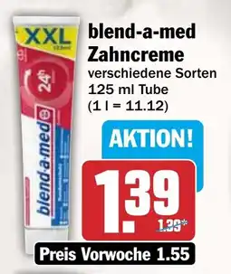HIT XXL blend-a-med Zahncreme Angebot