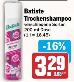 HIT Batiste Trockenshampoo Angebot