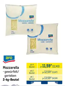 METRO aro Mozzarella Angebot