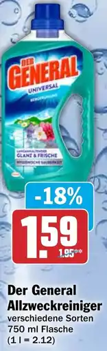 HIT Der General Allzweckreiniger Angebot