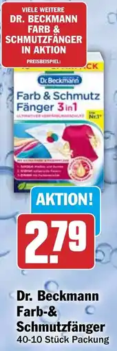 HIT Dr. Beckmann Farb & Schmutz Angebot