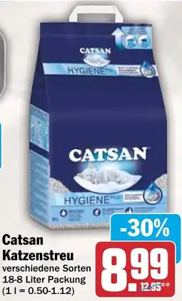 HIT Catsan Katzenstreu Angebot