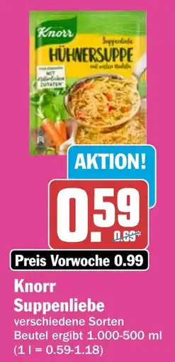 HIT Knorr Suppenliebe Angebot