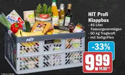 HIT HIT Profi Klappbox Angebot