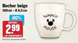 HIT Becher beige Angebot