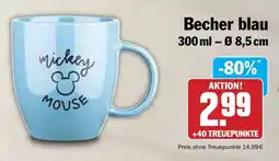 HIT Becher blau Angebot