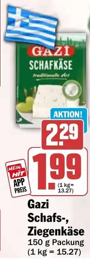 HIT Gazi Schafs-, Ziegenkäse Angebot