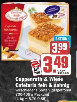 HIT Coppenrath & Wiese Cafeteria fein & sahnig Angebot
