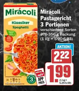 HIT Miracoli Pastagericht 3 Portionen Angebot