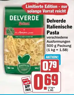 HIT Delverde Italienische Pasta Angebot