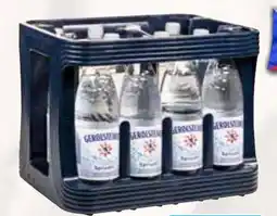 HIT Gerolsteiner Mineralwasser Angebot