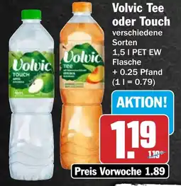 HIT Volvic Tee oder Touch Angebot