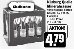 HIT Nürburg Quelle Mineralwasser Angebot