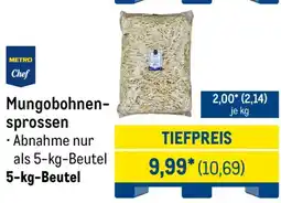 METRO METRO Chef Mungobohnensprossen Angebot