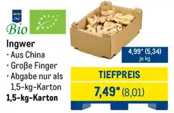 METRO Ingwer Angebot