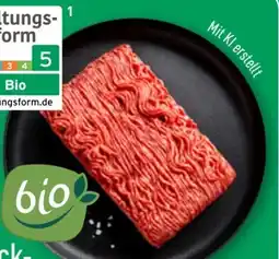 Aldi Nord Bio Smiley Hack­fleisch gemischt Angebot