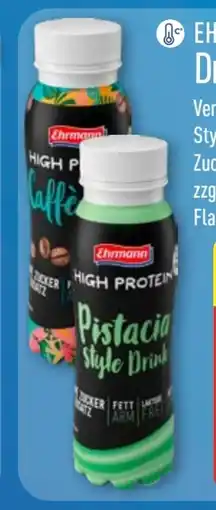 Aldi Nord Ehrmann High Protein Drink Angebot