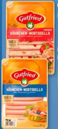 Aldi Nord Gutfried Hähnchen-Mortadella Angebot