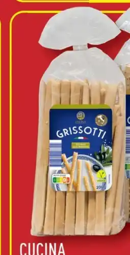Aldi Nord Cucina Grissotti Angebot