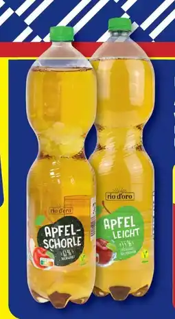 Aldi Nord rio d'oro Apfelsaft Angebot