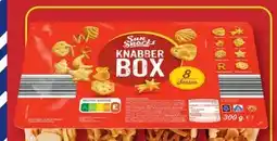 Aldi Nord Sun Snacks Knabber-Box Angebot