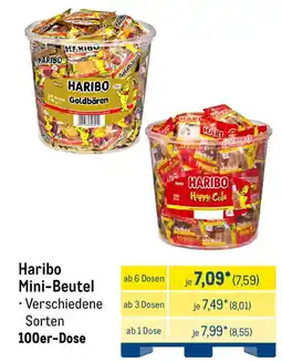 METRO Haribo Mini-Beutel Angebot