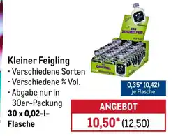 METRO Kleiner Feigling Angebot