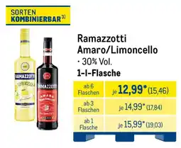 METRO Ramazzotti Amaro/Limoncello Angebot