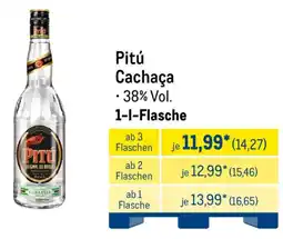 METRO Pitú Cachaça Angebot