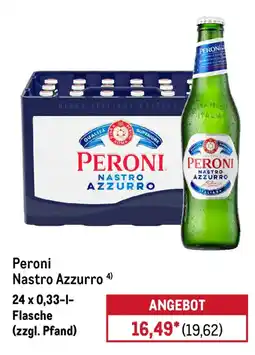 METRO Peroni Nastro Azzurro Angebot