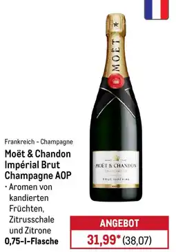 METRO Moët & Chandon Impérial Brut Champagne AOP Angebot