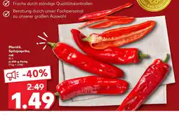 Kaufland Spitzpaprika Angebot