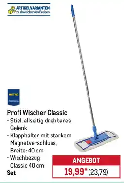 METRO METRO PROFESSIONAL Profi Wischer Classic Angebot