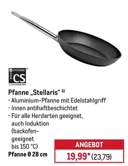 METRO CS KOCH SYSTEME Pfanne „Stellaris" Angebot
