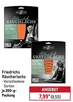 METRO Friedrichs Räucherlachs Angebot