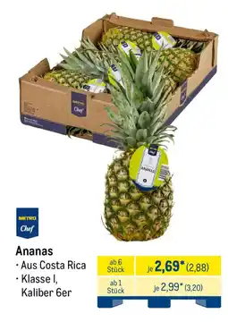 METRO METRO Chef Ananas Angebot
