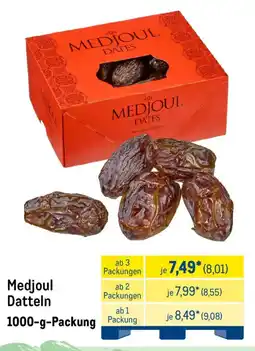 METRO Medjoul Datteln Angebot