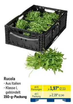 METRO Rucola Angebot