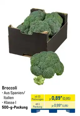 METRO Broccoli Angebot