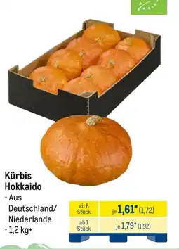METRO Kürbis Hokkaido Angebot