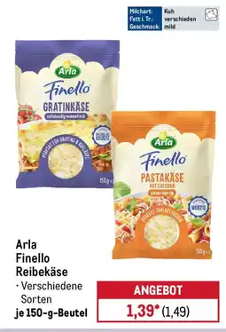 METRO Arla Finello Reibekäse Angebot