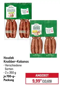 METRO Houdek Knabber-Kabanos Angebot