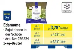 METRO METRO Chef Edamame Angebot