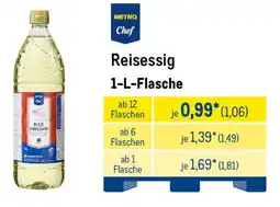 METRO METRO Chef Reisessig Angebot