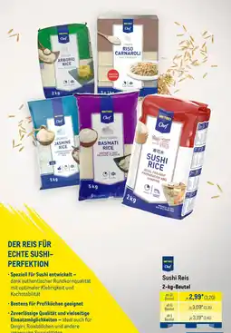METRO METRO Chef Sushi Reis Angebot